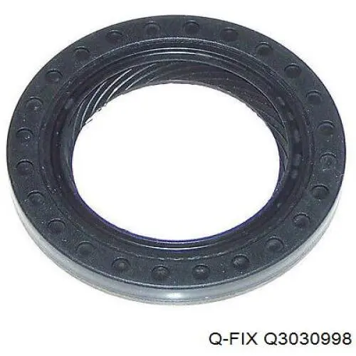 Сальник коленвала двигуна, передній Q-fix Q3030998 ціна, від 3.78 USD