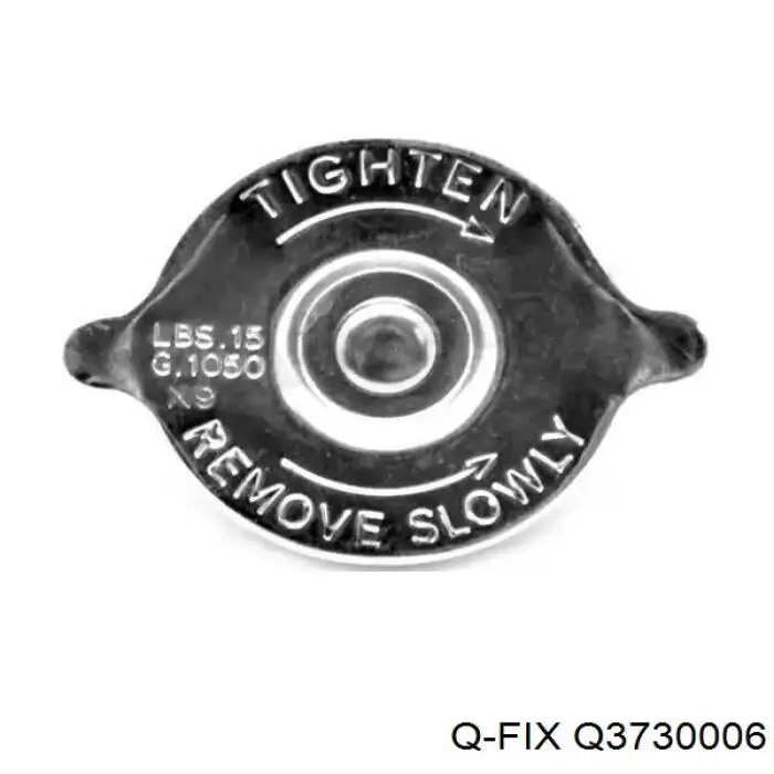 Кришка / пробка розширювального бачка Q-fix Q3730006 ціна, від 3.00 USD