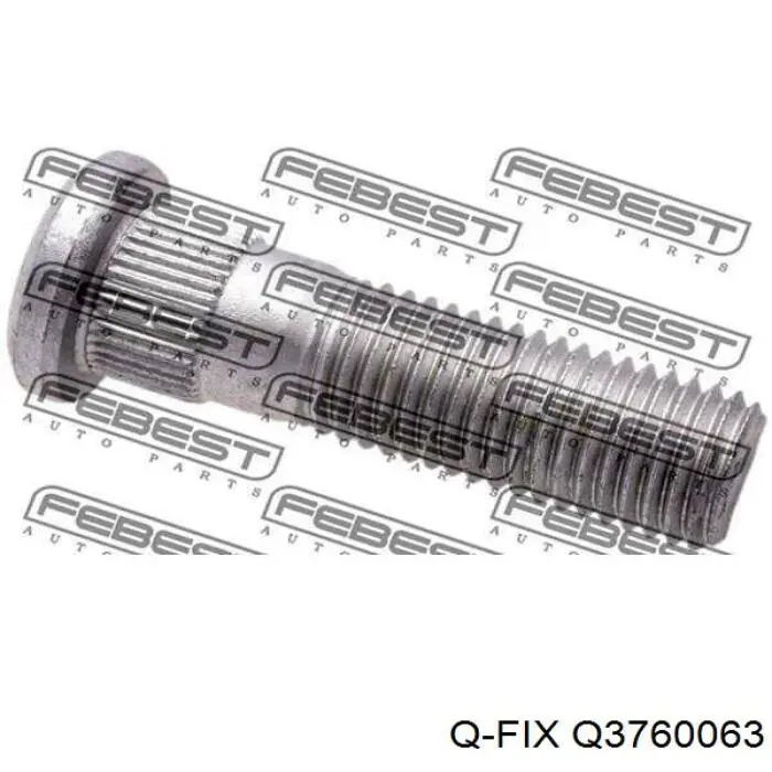 Купити Q3760063 Q-fix Болт маточини
