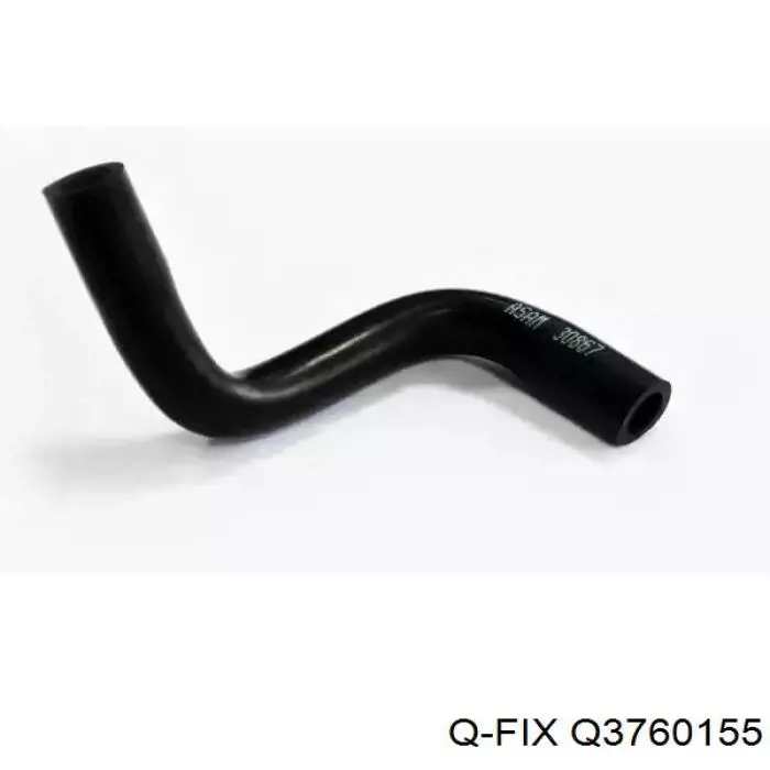 Трубка картера повітряна Q-fix Q3760155 ціна, від 3.24 USD