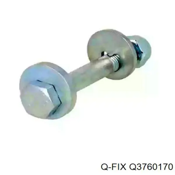 Болт кріплення заднього нижнього важеля, внутрішній Q3760170 Q-fix
