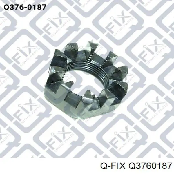Гайка маточини задньої Q-fix Q3760187 ціна, від 1.76 USD