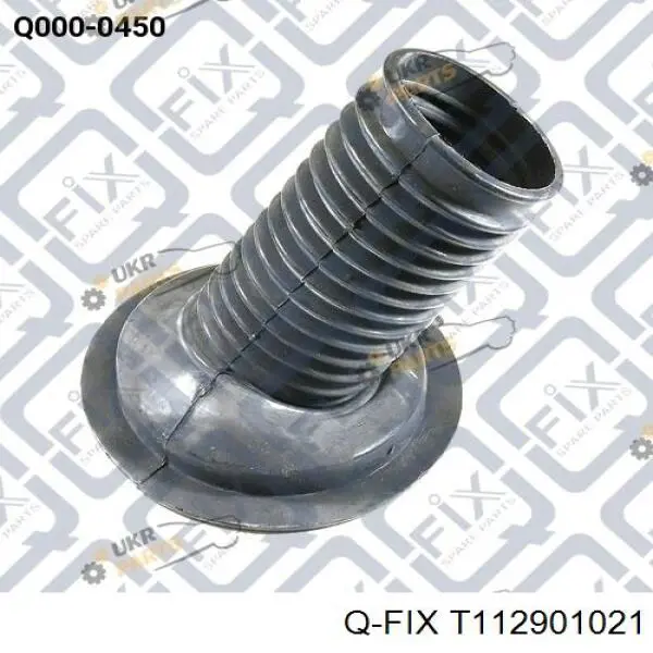 Купити T112901021 Market (OEM) Пильник амортизатора переднього