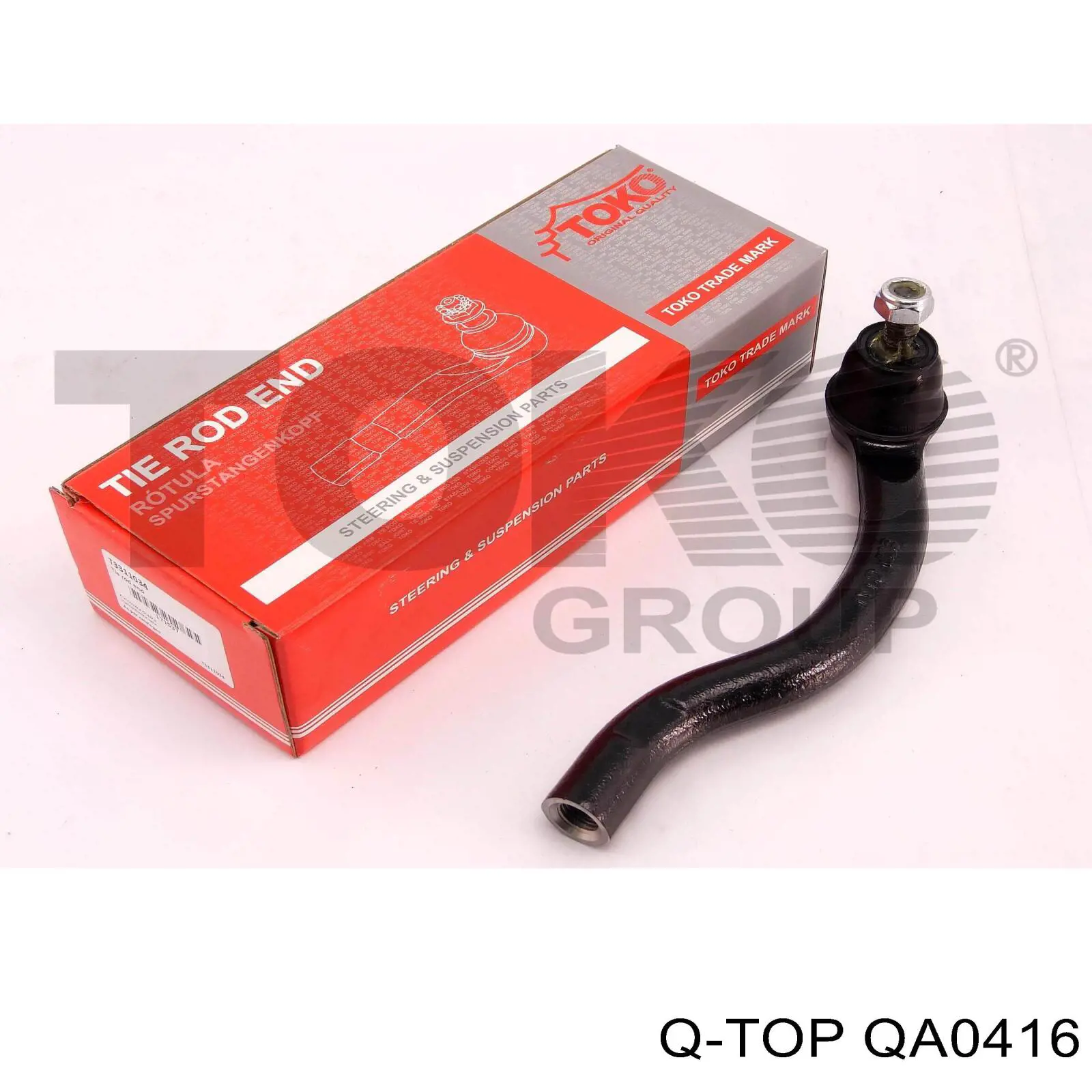 Купити QA0416 Q-top Автомобільний фільтр повітря