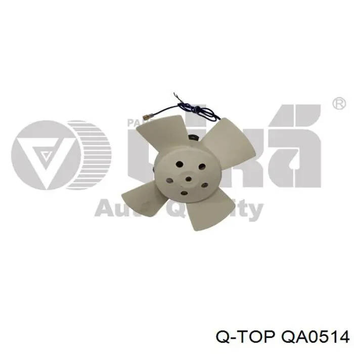 Повітряний фільтр QA0514 Q-top