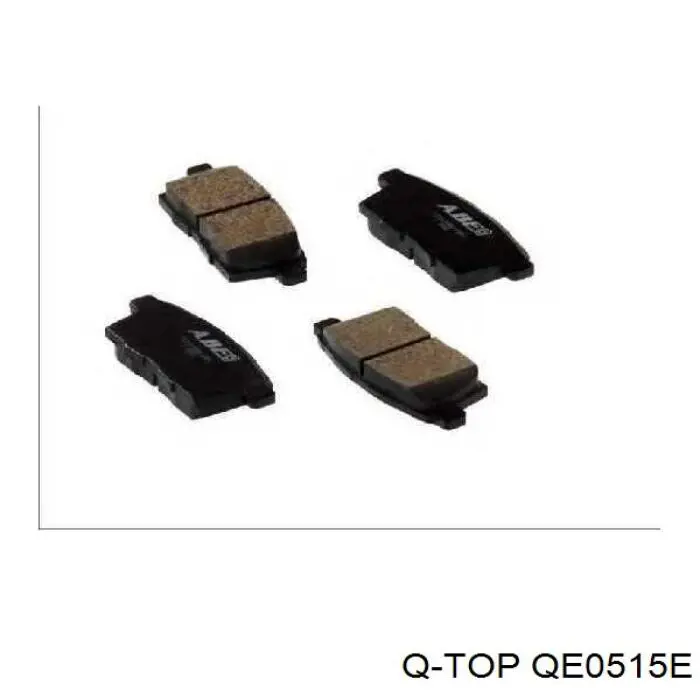 Купити QE0515E Q-top Задні колодки