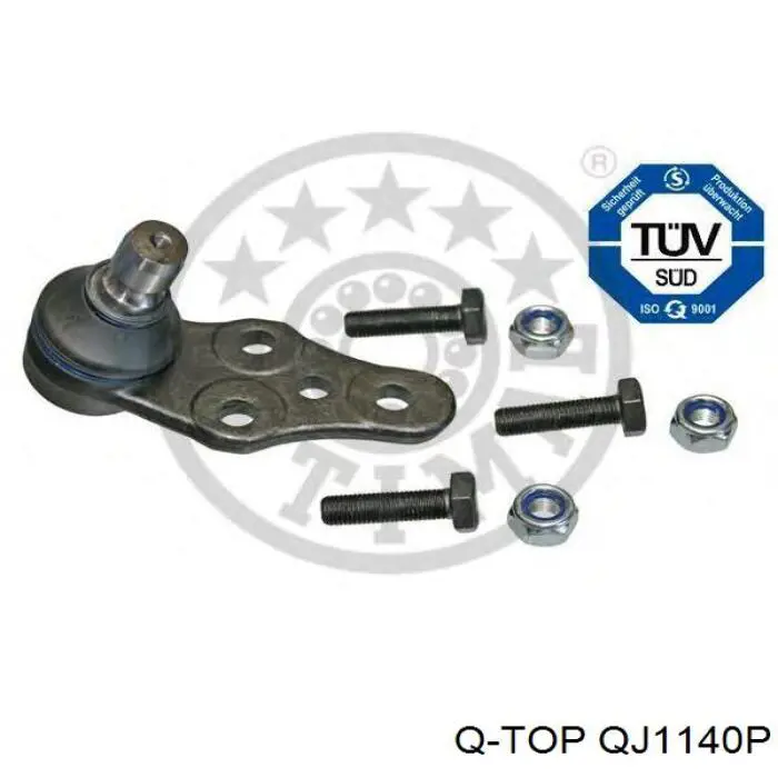 Кульова опора, нижня Q-top QJ1140P ціна, від 7.61 USD