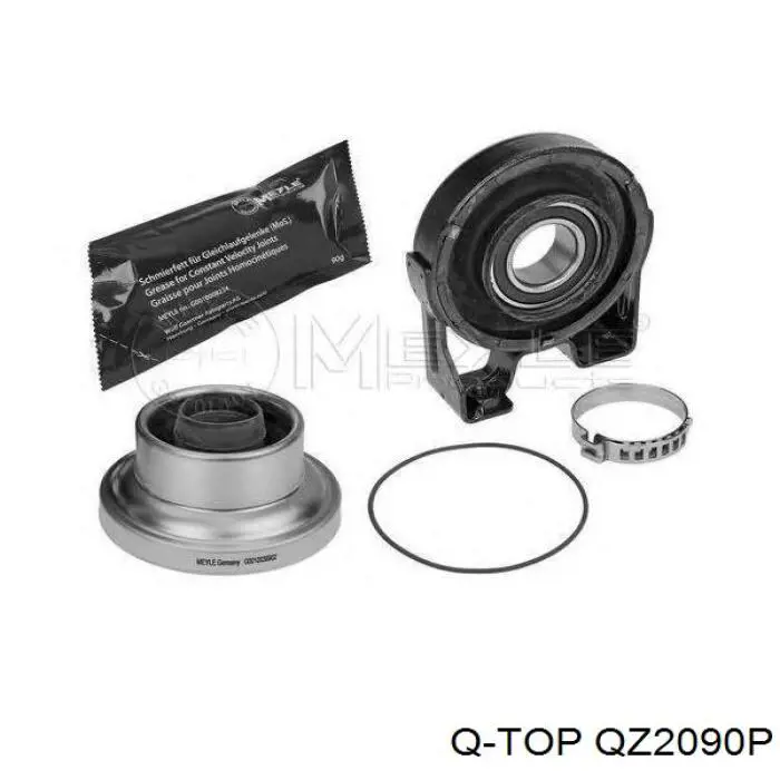 Вал карданний задній, у зборі Q-top QZ2090P ціна, від 247.75 USD