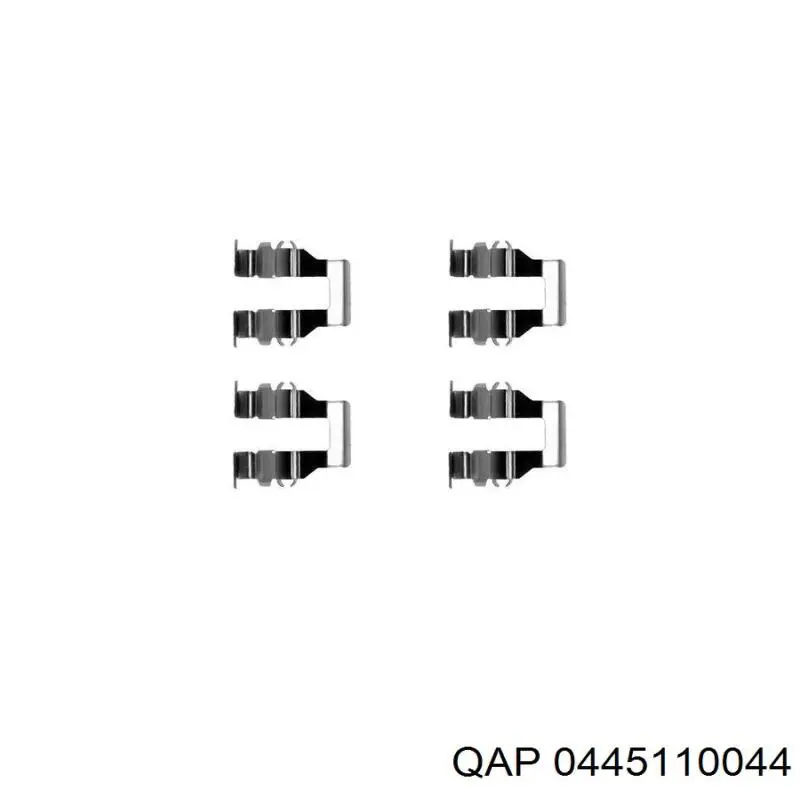Форсунка паливна QAP 0445110044 ціна, від 36.60 USD