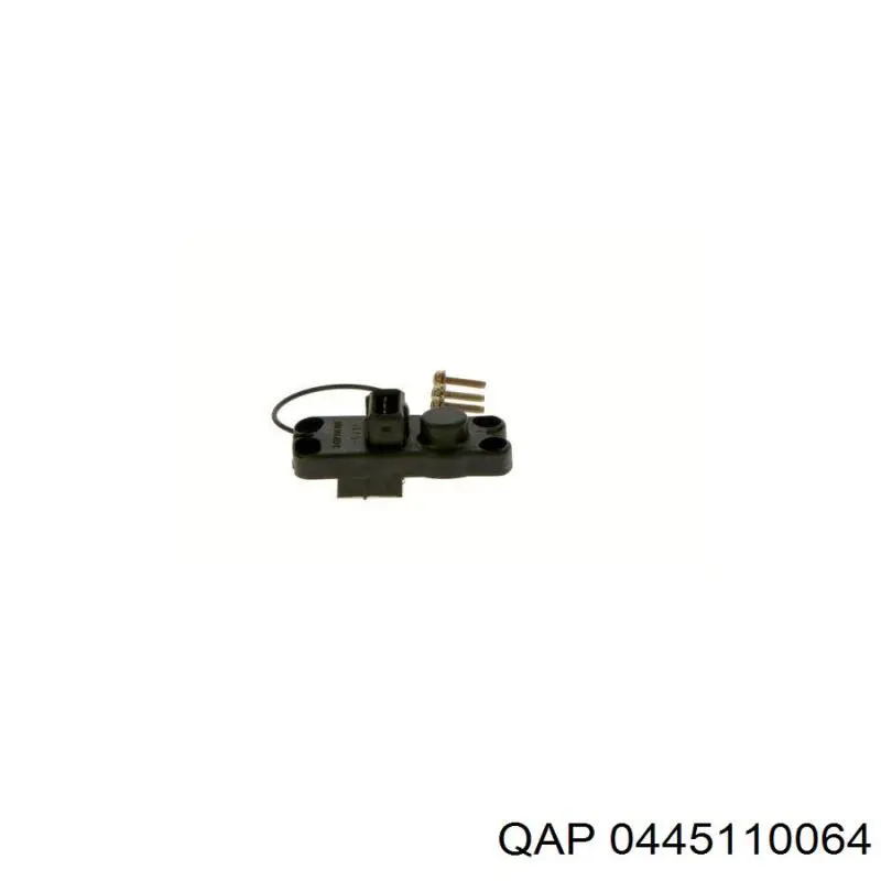 Форсунка паливна QAP 0445110064 ціна, від 56.31 USD
