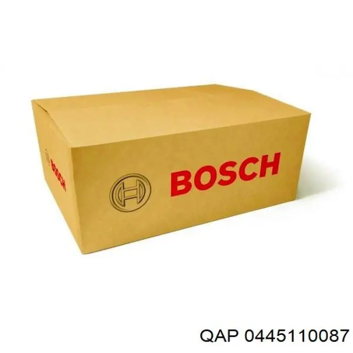 445110087 Bosch форсунка вприску палива