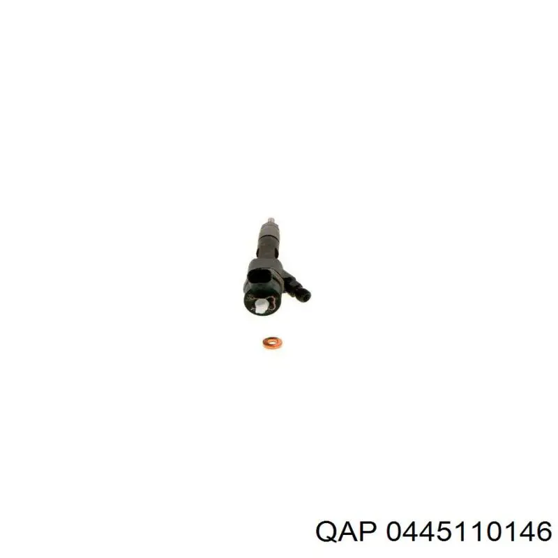 Форсунка інжектора Renault (RVI) 8200212715