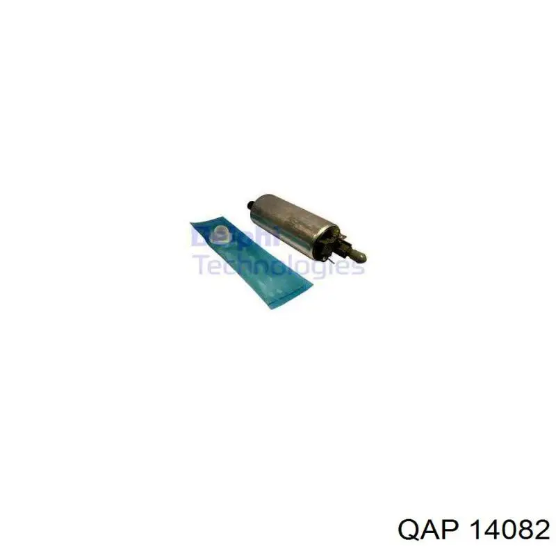 Паливний насос електричний, занурювальний QAP 14082 ціна, від 27.56 USD