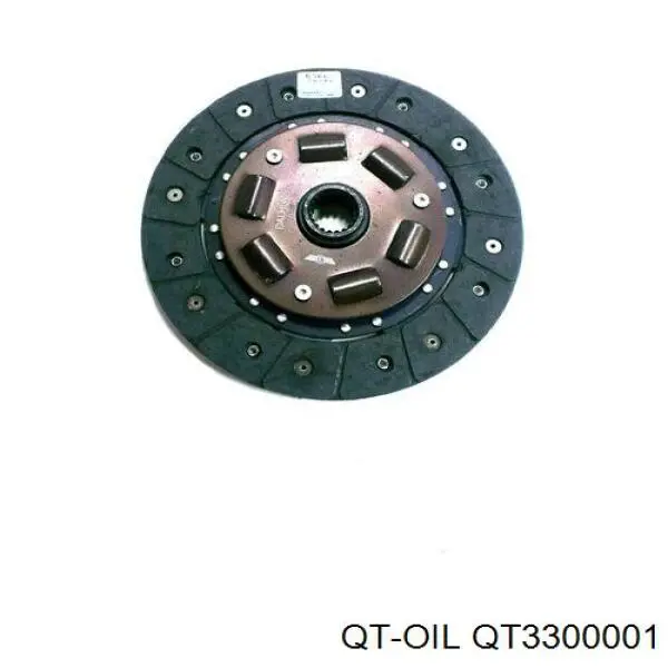 QT3300001 QT-Oil Масло для роздавальної коробки