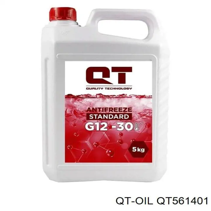 Охлаждающаяя рідина (ОЖ) QT561401 QT-Oil