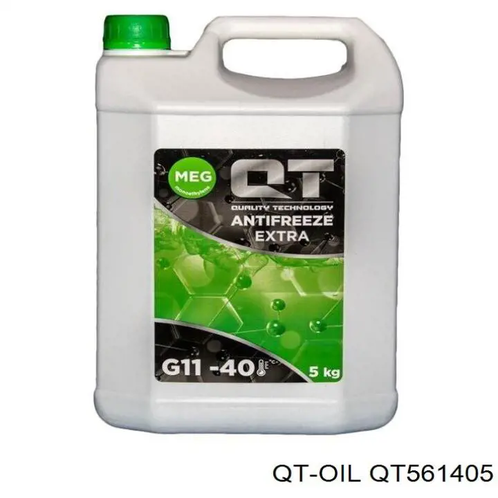 Купити QT561405 QT-Oil Охолоджуюча рідина для двигунів