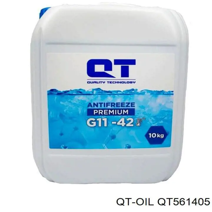 Антифріз концентрат QT-Oil QT561405 ціна, від 14.49 USD