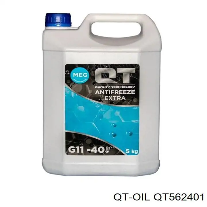 Антифріз QT562401 QT-Oil