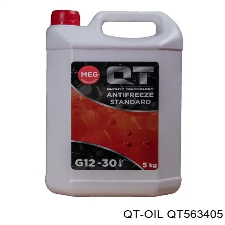 Антифріз QT563405 QT-Oil
