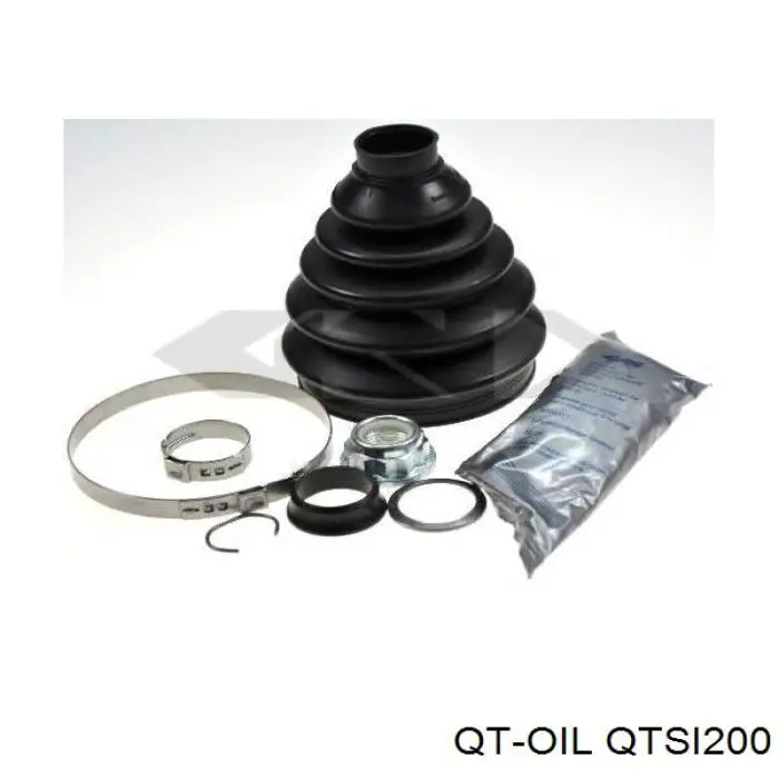 Мастило універсальне QT-Oil QTSI200 ціна, від 2.46 USD