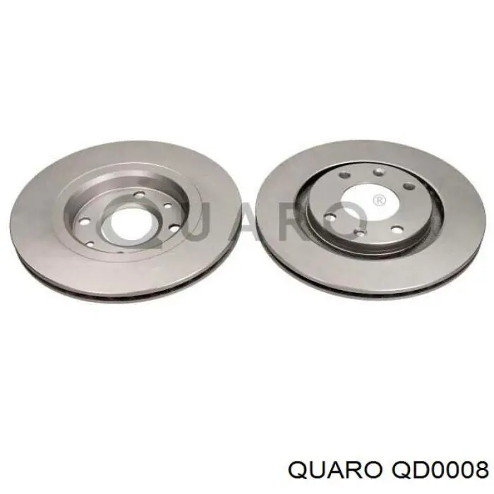 QD0008 Quaro Гальмо дискове переднє