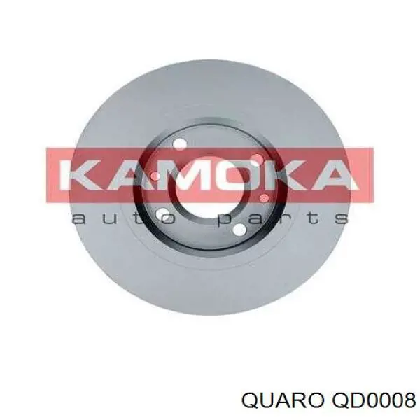 Купити QD0008 Quaro Ротор гальмівний