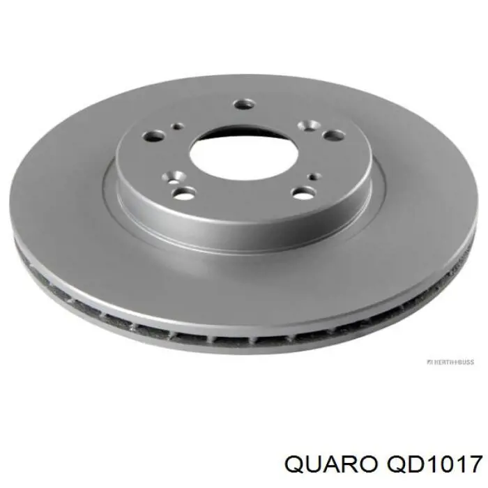 Диск переднього гальма Quaro QD1017 ціна, від 39.32 USD