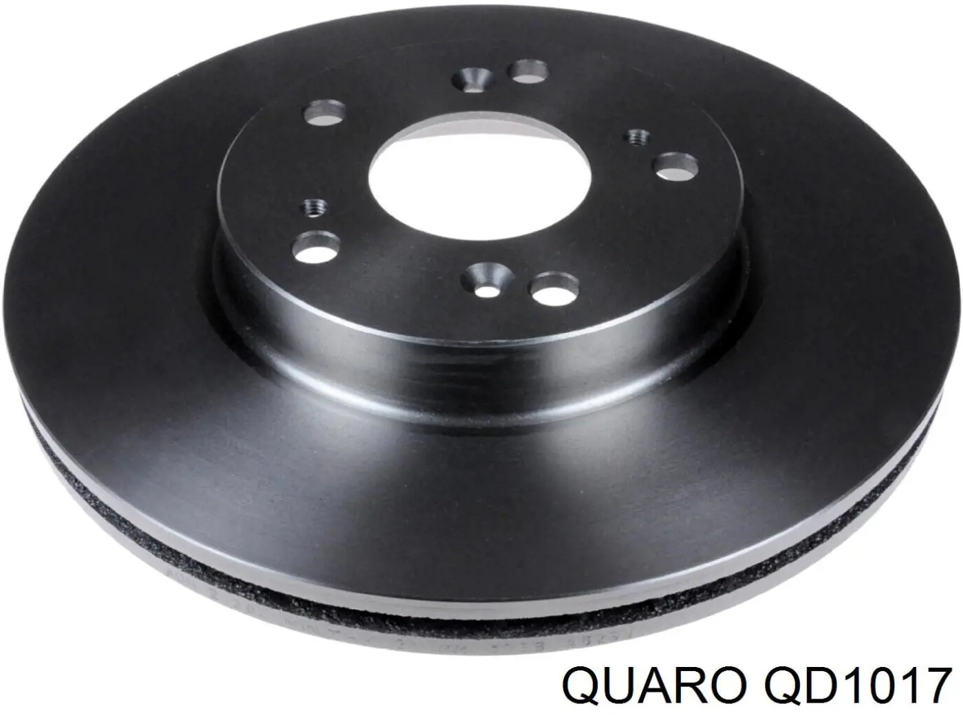 Купити QD1017 Quaro Ротор гальмівний