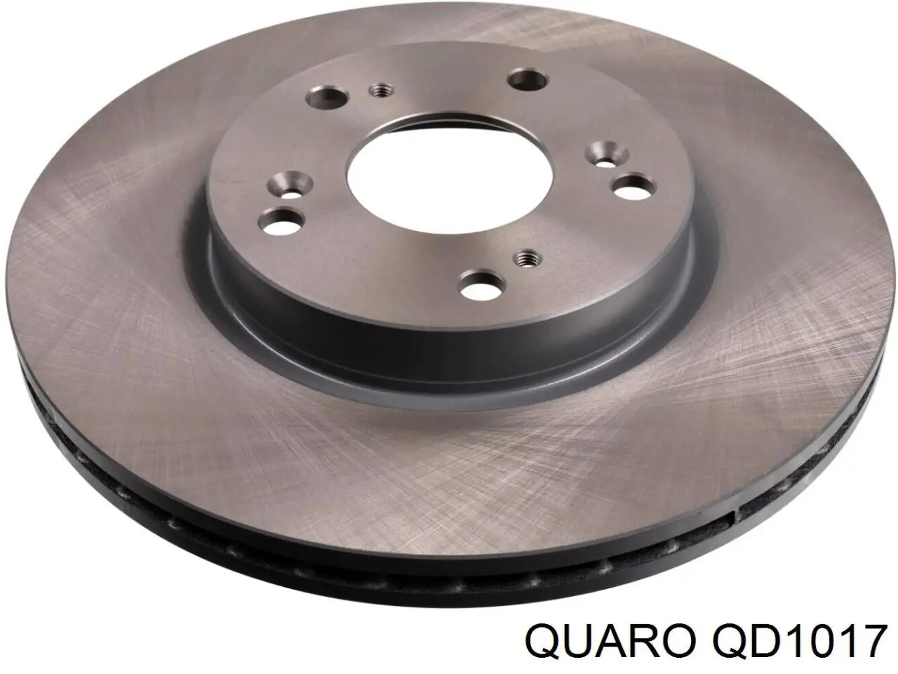 QD1017 Quaro Гальмо дискове переднє