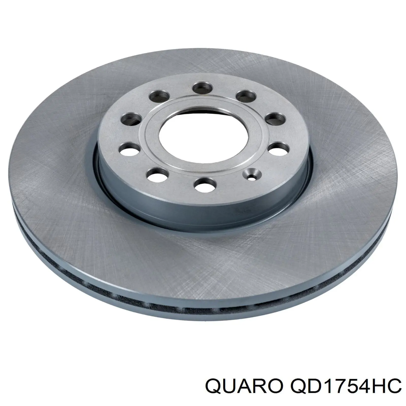 Ремкомплект передніх гальм QD1754HC Quaro