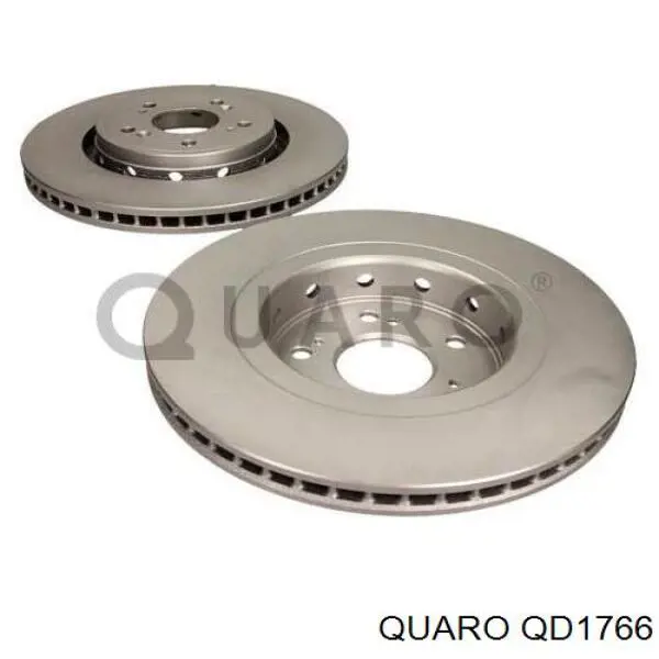 Диск гальмівний передній QD1766 Quaro