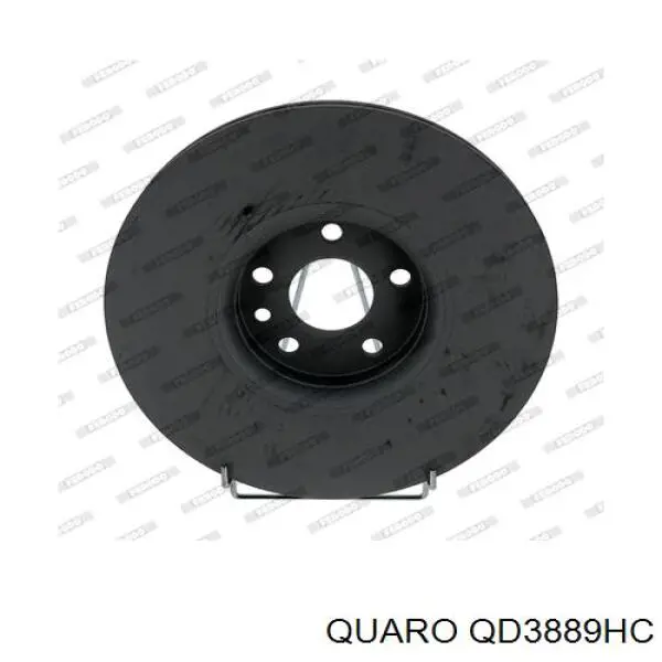 Гальмівні диски передні QD3889HC Quaro