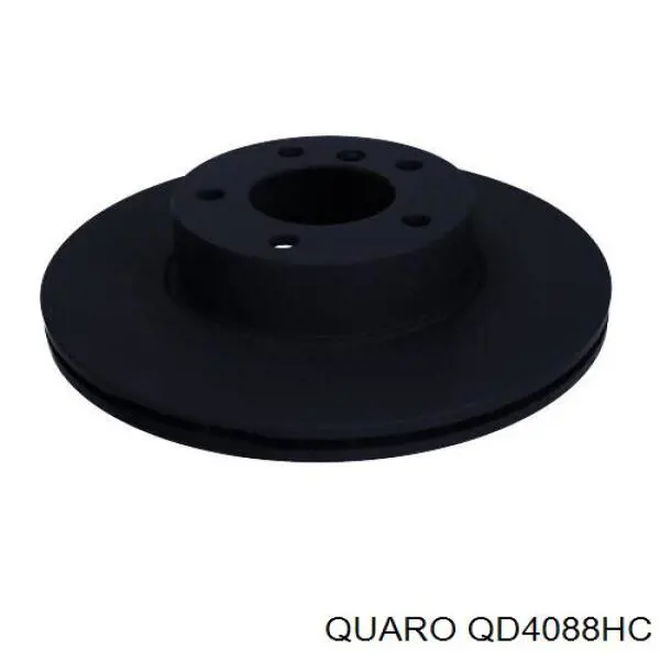 Гальмівні диски передні QD4088HC Quaro
