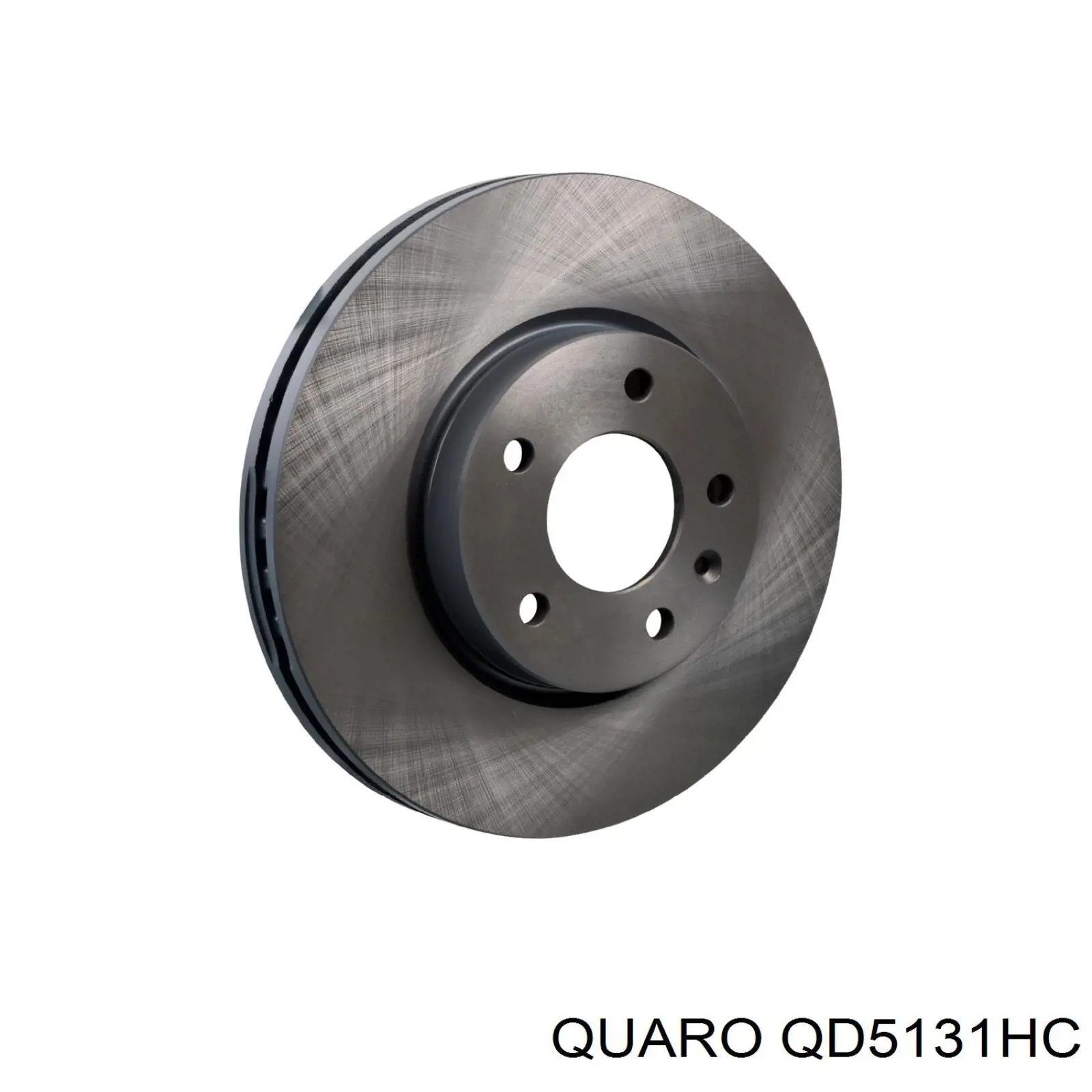 Диск гальмівний передній Quaro QD5131HC