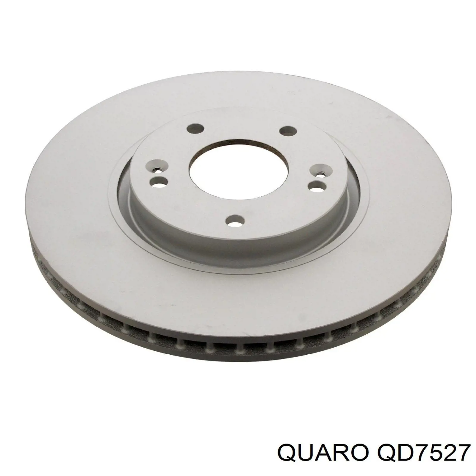 QD7527 Quaro Гальмо дискове переднє