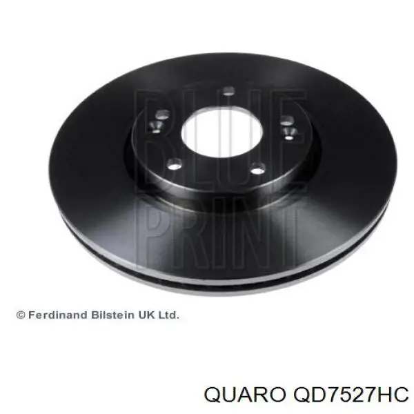 Гальмівні диски передні QD7527HC Quaro