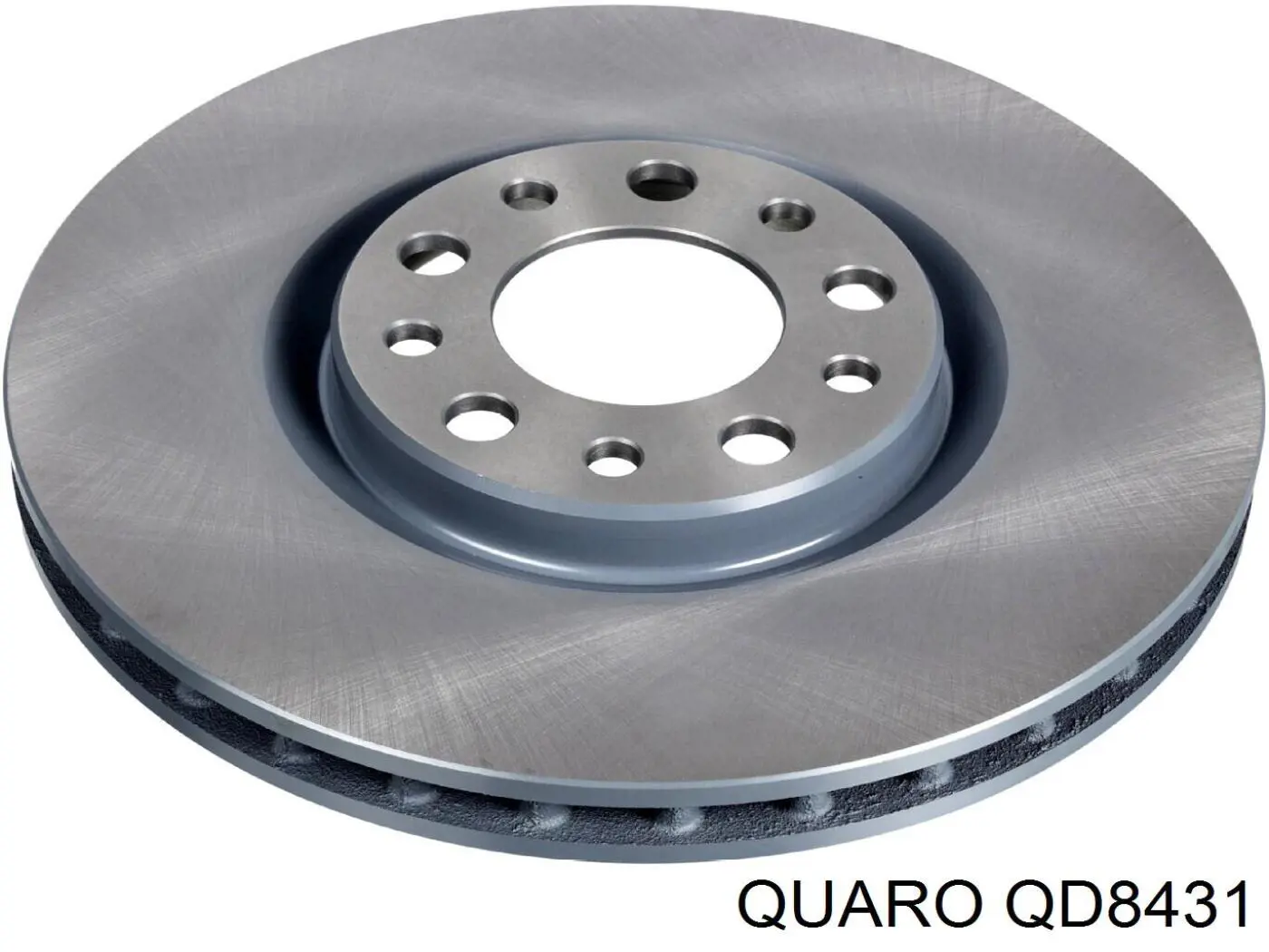 QD8431 Quaro Гальмо дискове переднє