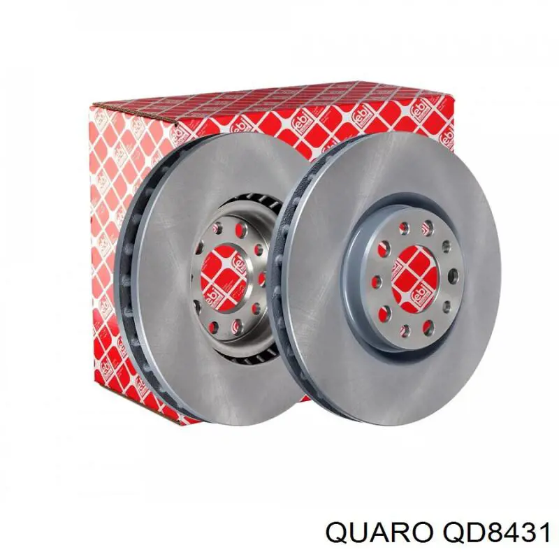 Купити QD8431 Quaro Ротор гальмівний