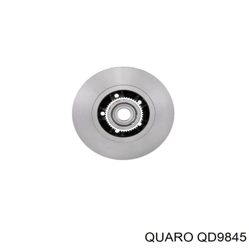 QD9845 Quaro Дискові гальма