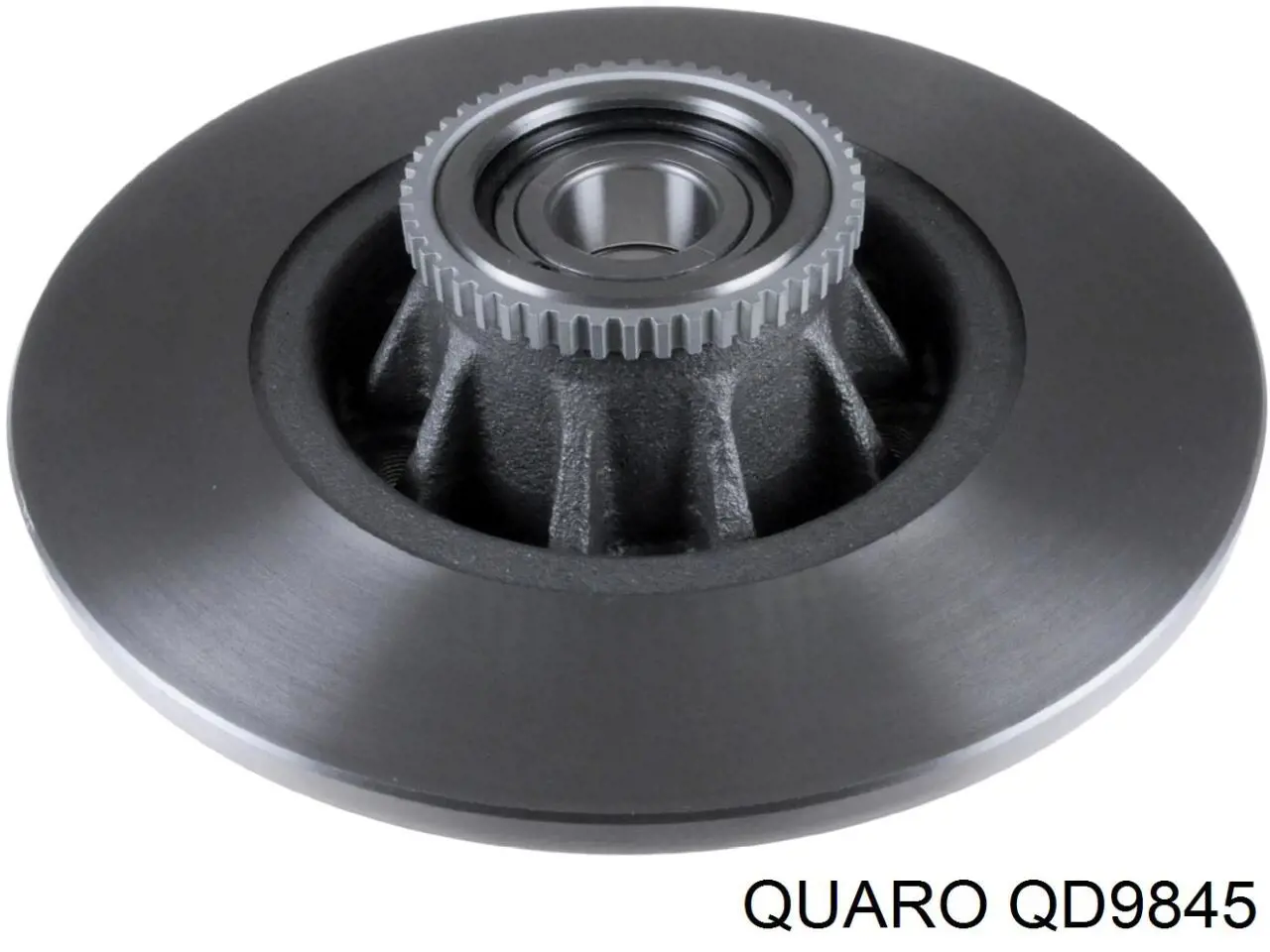 Гальмівні диски QD9845 Quaro