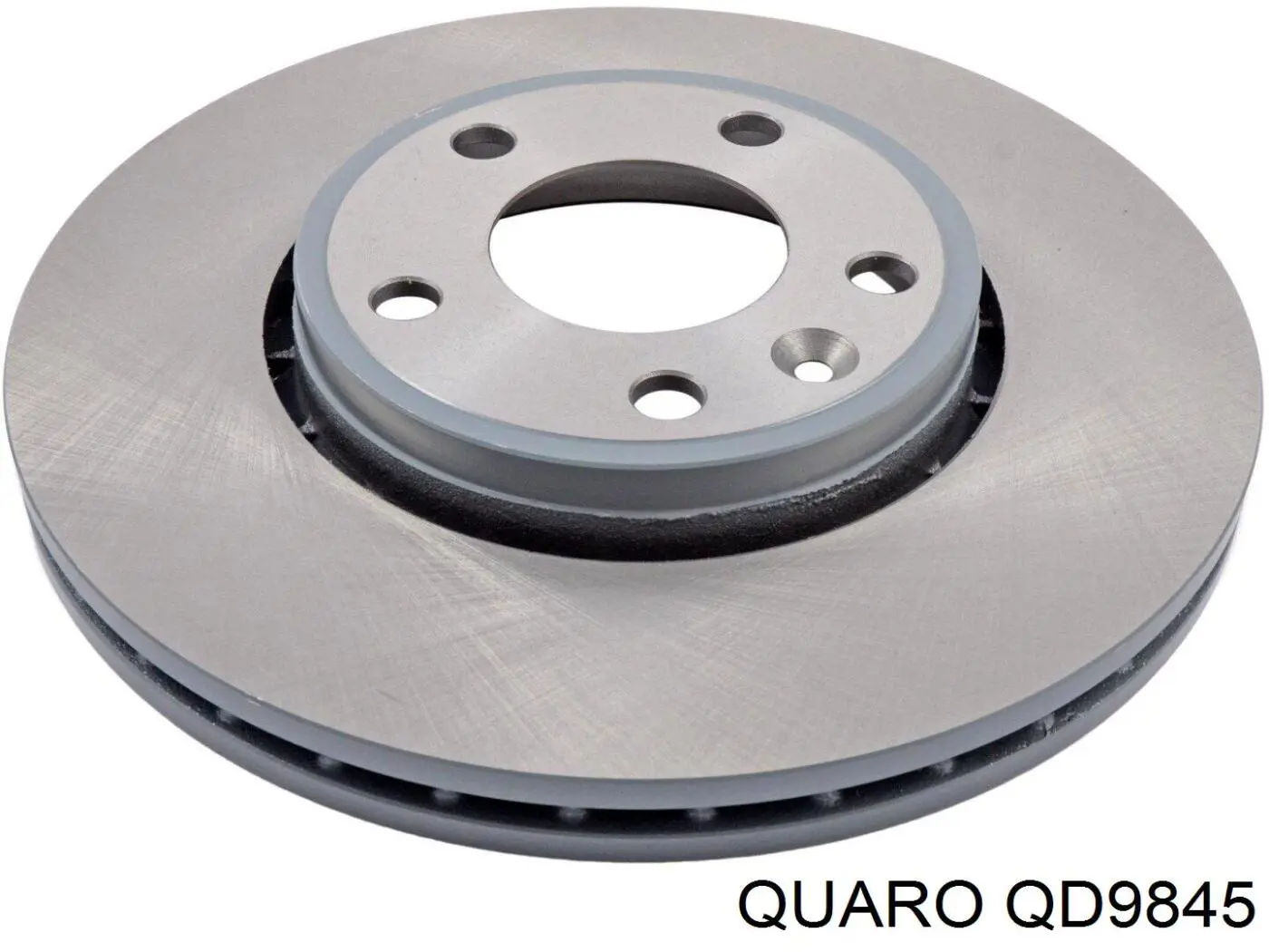 Диск гальмівний задній Quaro QD9845