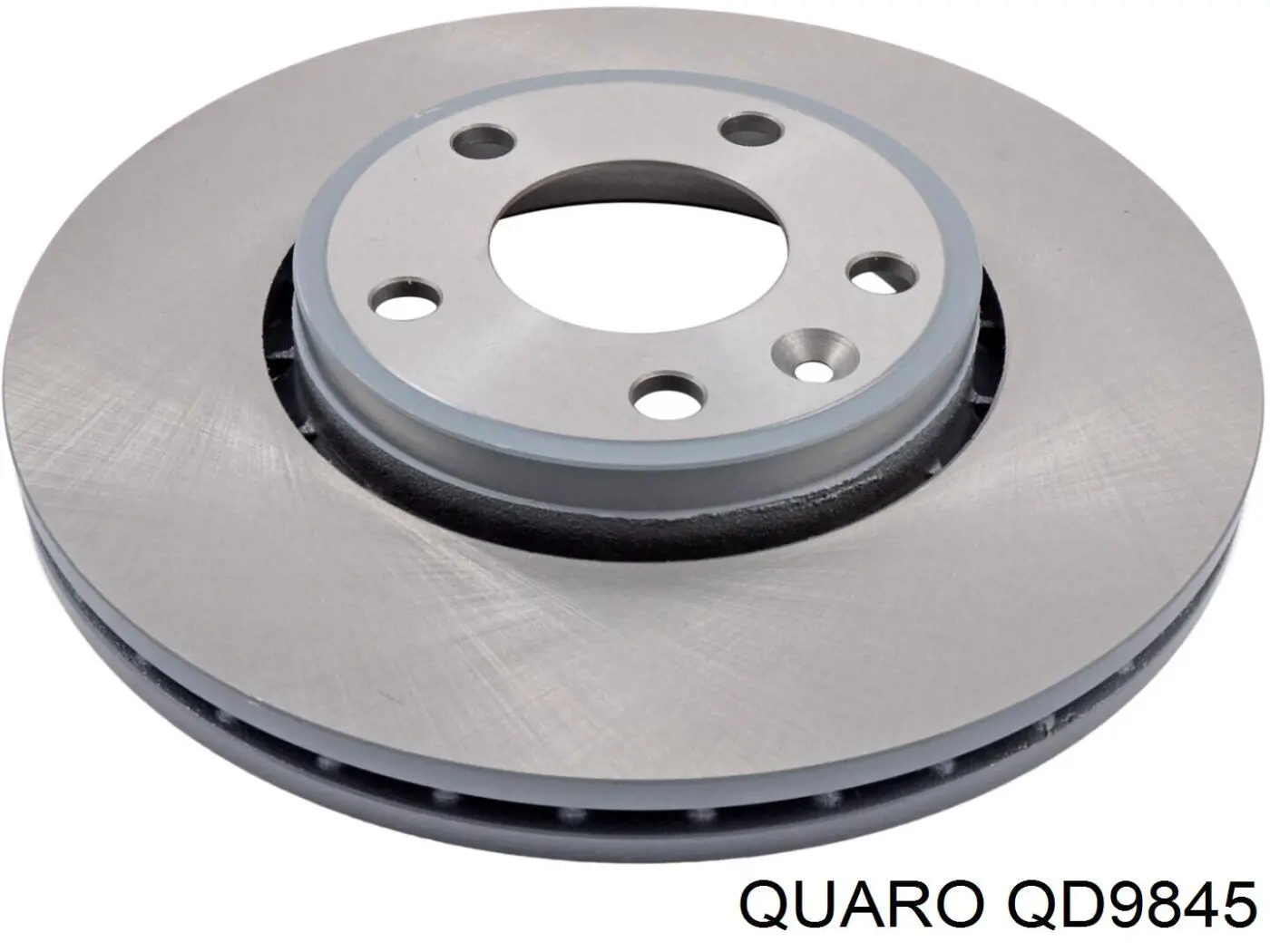 Купити QD9845 Quaro Диск заднього гальма