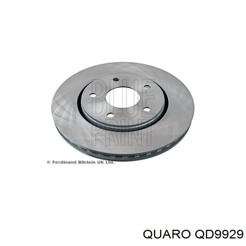 Купити QD9929 Quaro Ротор гальмівний