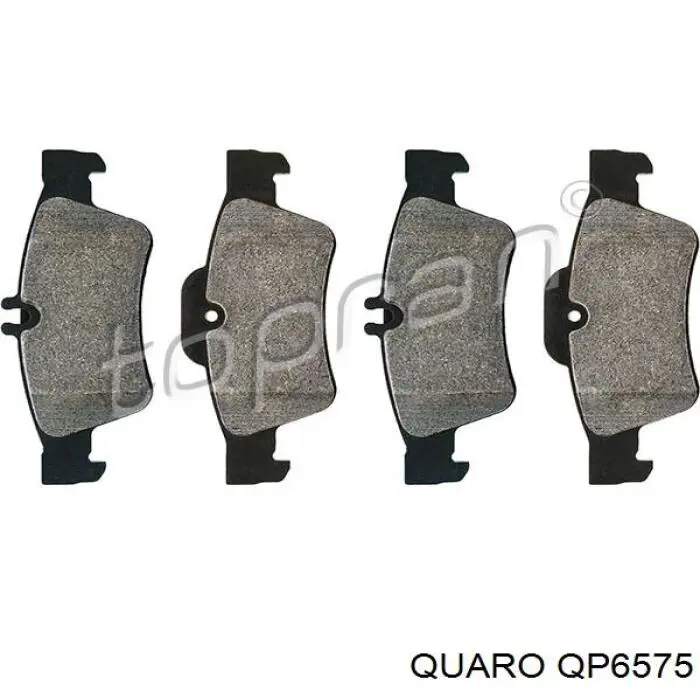 Купити QP6575 Quaro Задні колодки