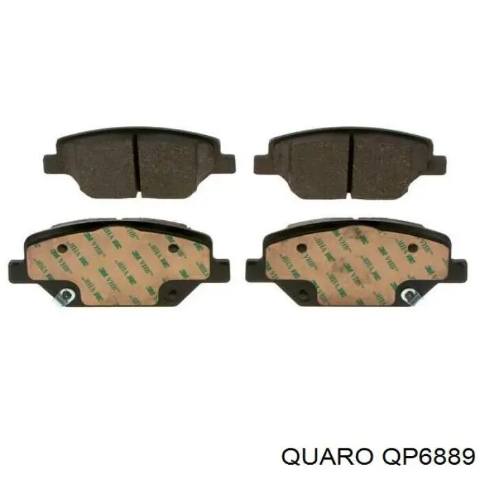 Передні тормозні колодки P07007N Brembo
