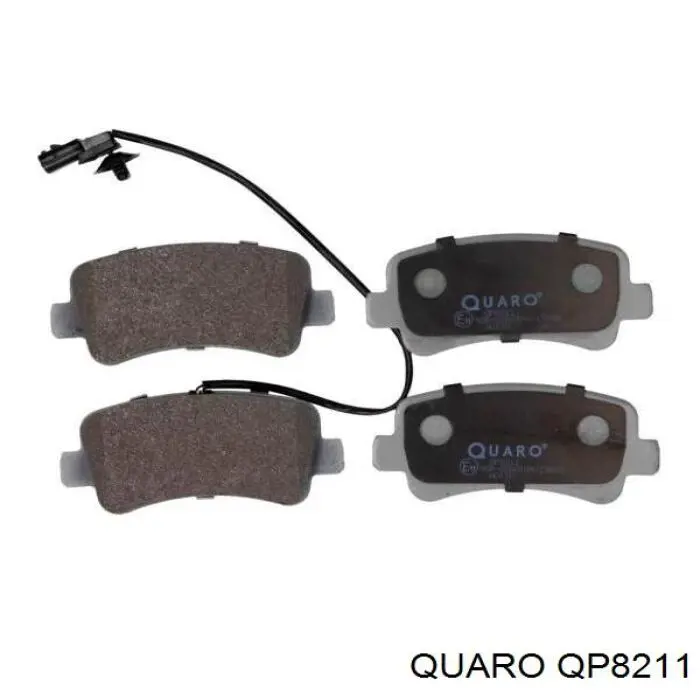 Купити QP8211 Quaro Задні колодки