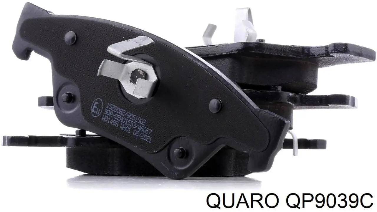 Колодки гальмові задні, дискові QP9039C Quaro