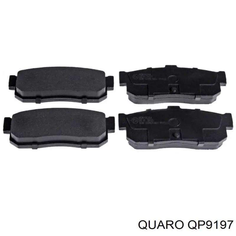Купити QP9197 Quaro Задні колодки