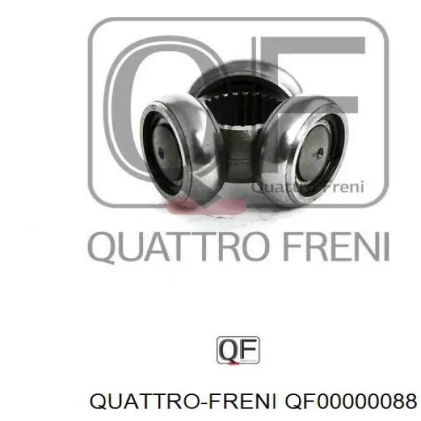 ШРУС внутрішній правий QF00000088 Quattro Freni