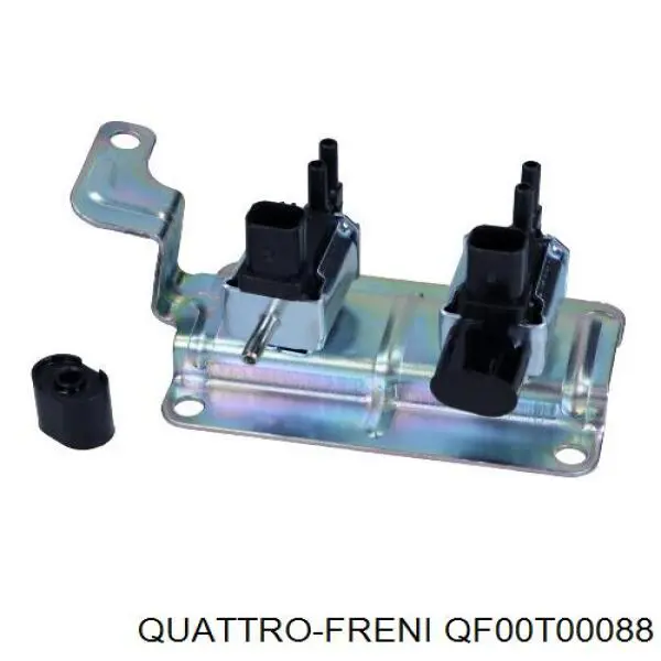 Клапан перемикання регулятора заслонок впускного колектора QF00T00088 QUATTRO FRENI